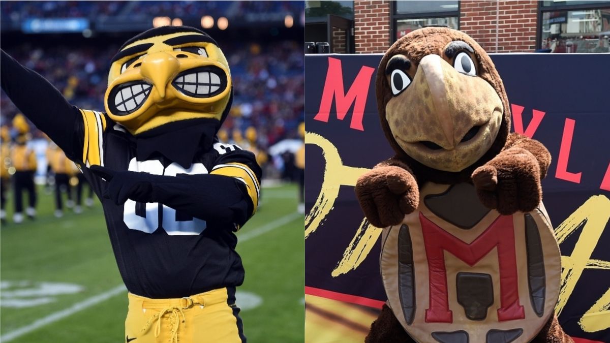 Iowa vs. Maryland Odds, Promo: Bet $10, Win $200 if Either Team Scores a TD! article feature image