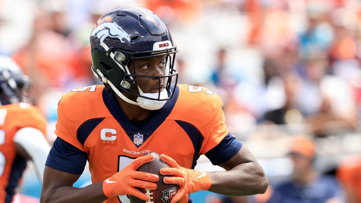 Broncos vs. WFT Odds, Promos: Bet $25, Win $225 if the Broncos Score a Point, and More! article feature image