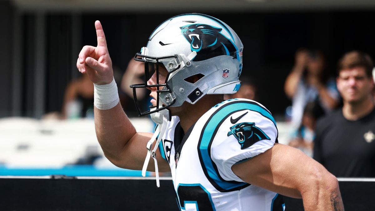 NFL Props For Panthers vs. Texans: Christian McCaffrey & More PrizePicks Plays For Thursday Night Football article feature image