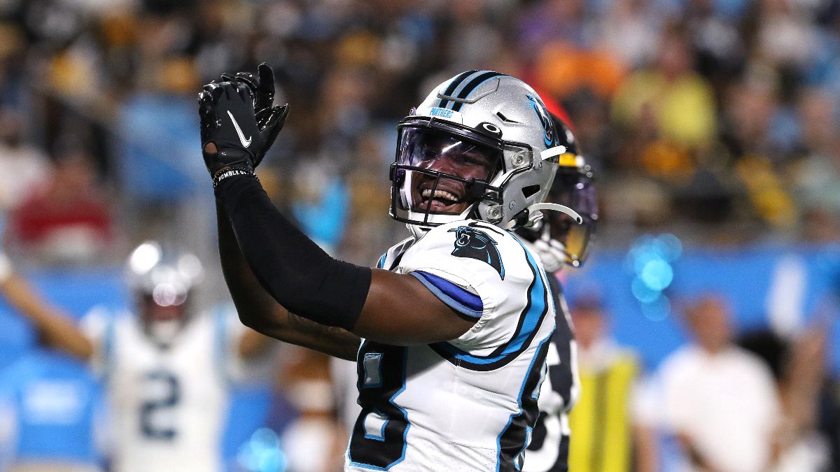 Texans vs. Panthers Prop Picks: Bet On A Terrace Marshall Breakout On Thursday Night Football? article feature image