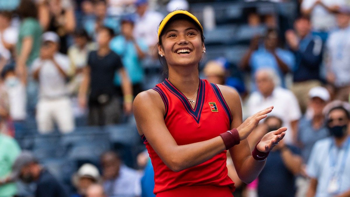 US Open Women’s Odds Update: 18 year-old Emma Raducanu Climbs Near the Top article feature image