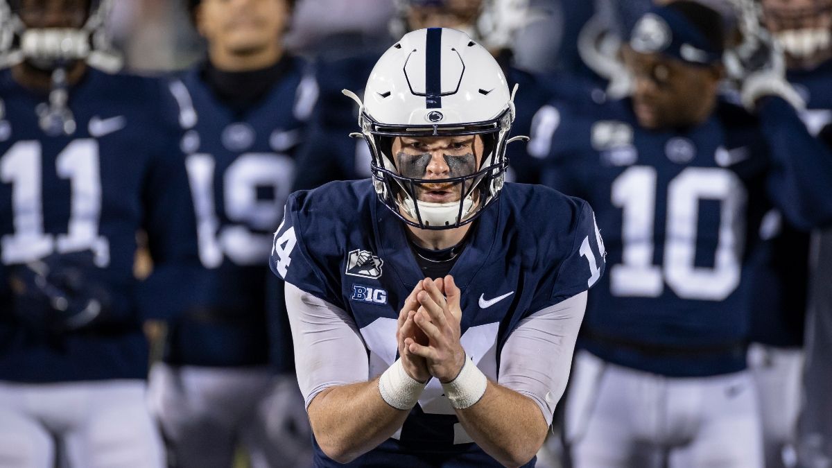 Penn State vs. Wisconsin Odds, Promo: Get a $500 Risk-Free Bet on the Nittany Lions article feature image
