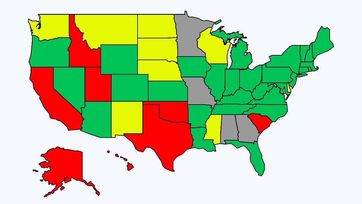 Where Is Sports Betting Legal? Updated Projections for All 50 States