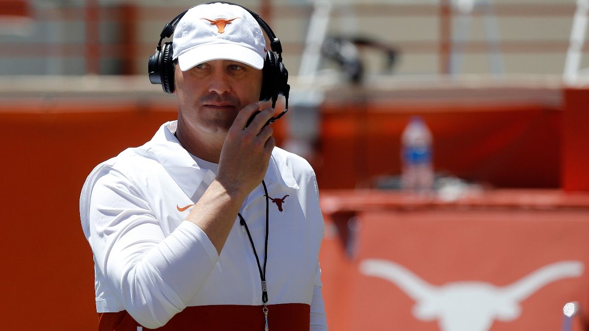 Texas vs. Louisiana College Football Odds, Prediction, Pick: Can Sarkisian Pull Away in Debut? article feature image