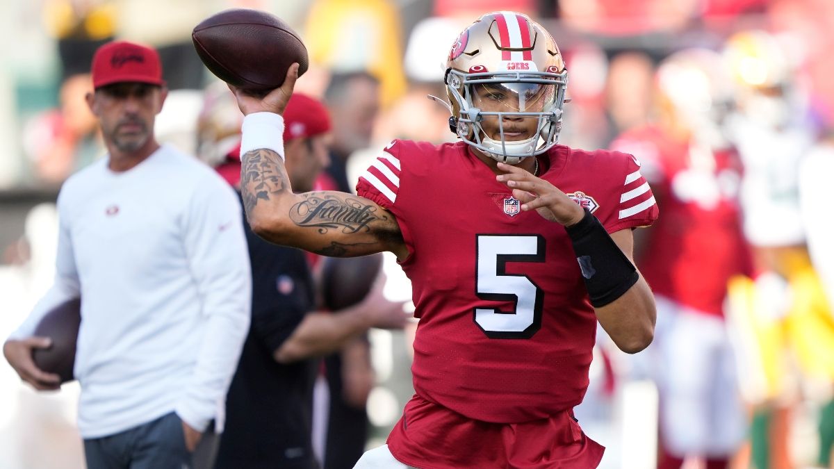 Sunday NFL Odds, Predictions, Picks: 49ers vs. Cardinals Betting Preview for Week 5 article feature image