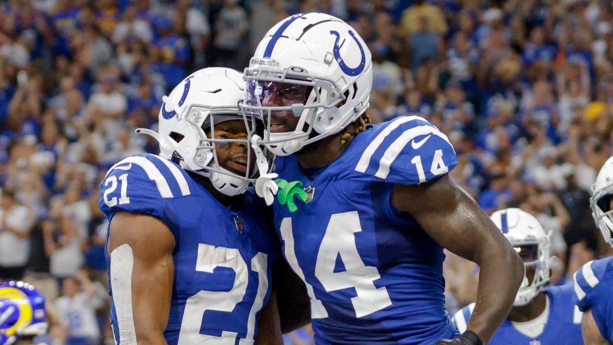 NFL Player Props: Nyheim Hines, Jack Doyle, More Jets vs. Colts Picks For Thursday Night Football PrizePicks article feature image