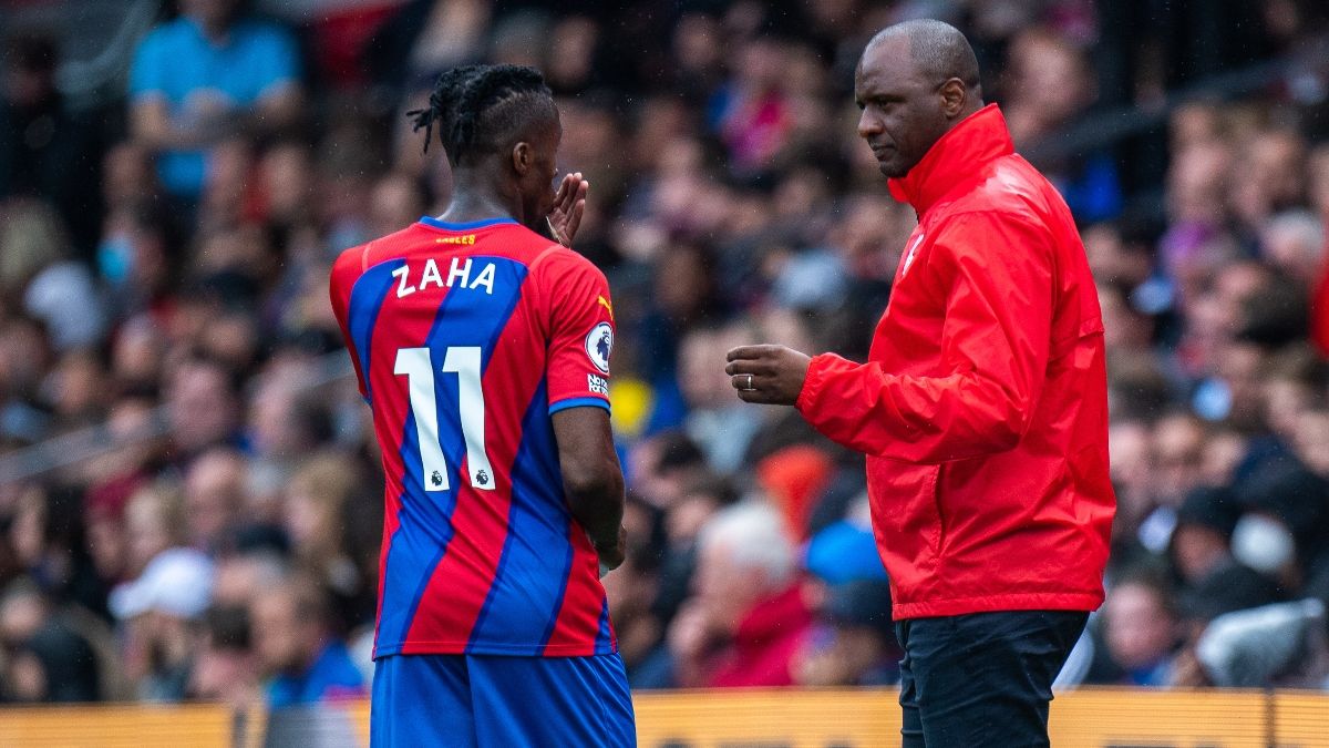 Crystal palace vs tottenham