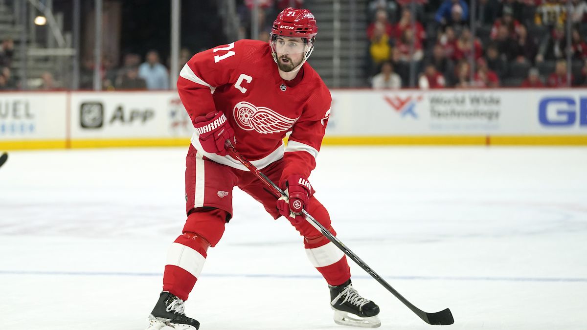Detroit Red Wings Odds, Promo: Bet $20, Win $205 if the Red Wings Score a Goal! article feature image