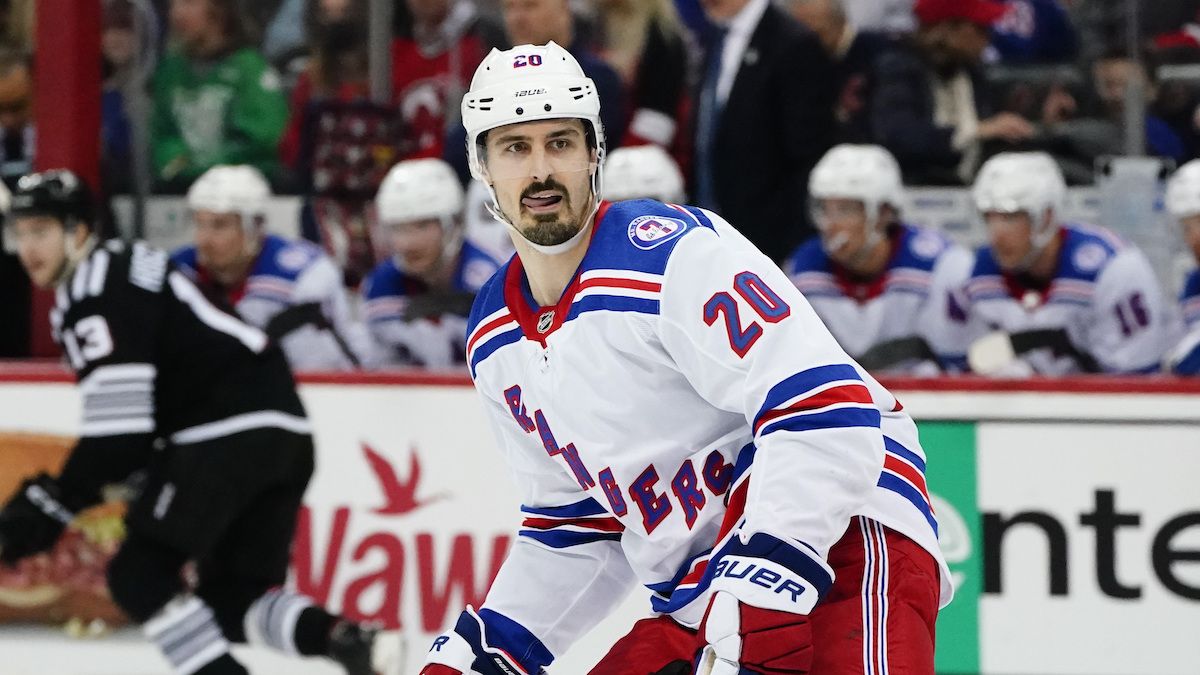 New York Rangers Odds, Promo: Bet $1, Win $100 on a Rangers Goal! article feature image
