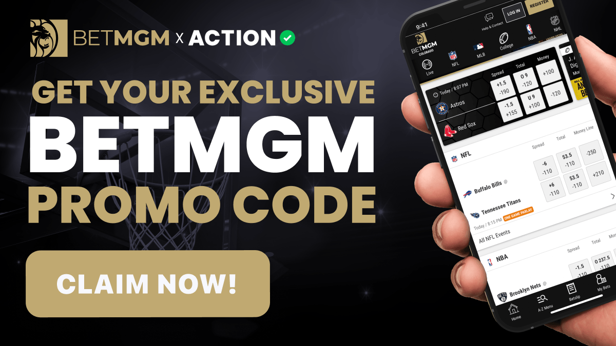 BetMGM Promo Code: Use Code ACTION2 for $200 on an NBA 3-Pointer! article feature image
