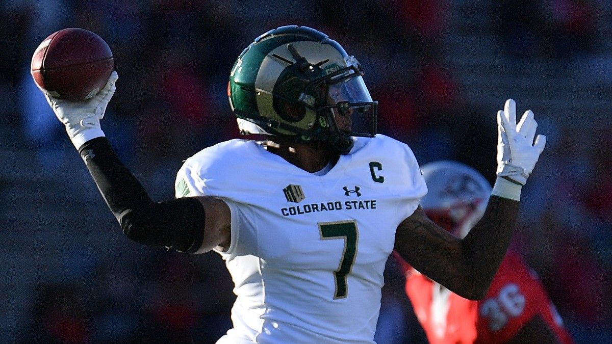 Colorado State vs. Utah State Betting Preview: Odds & Picks for Friday’s Mountain West Game (Oct. 22) article feature image