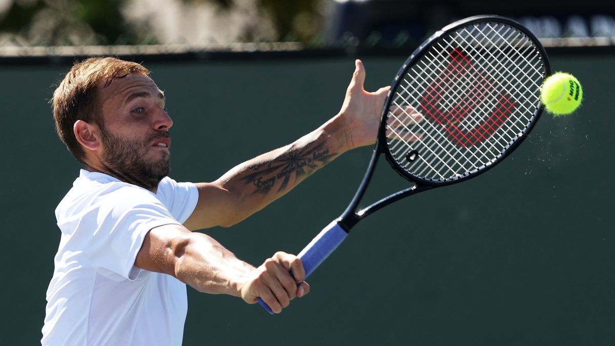 BNP Paribas Open Day 3 Tennis Picks: Live Underdogs Headline Top Plays at Indian Wells (Oct. 8) article feature image