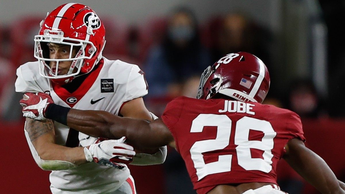 Alabama No Longer Title Favorite In Latest Betting Odds article feature image