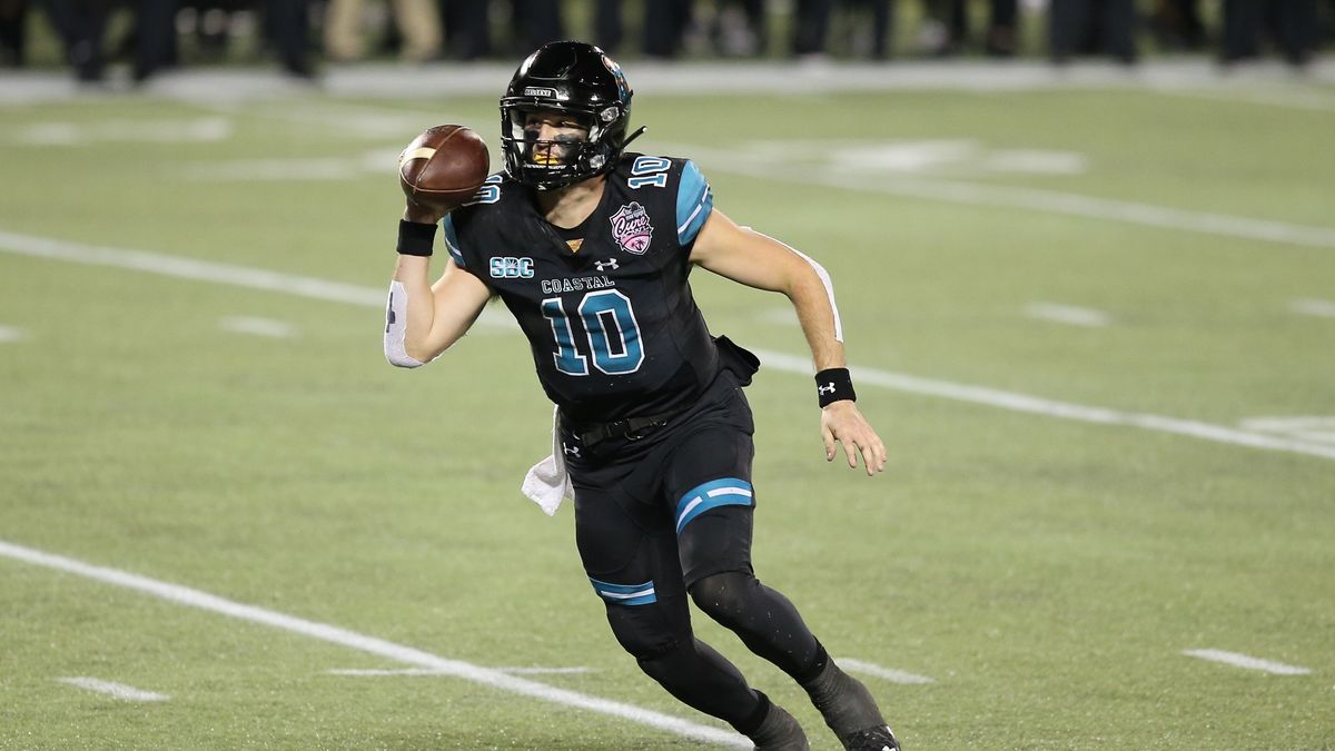 Troy vs Coastal Carolina Odds, Picks: College Football Betting Preview article feature image