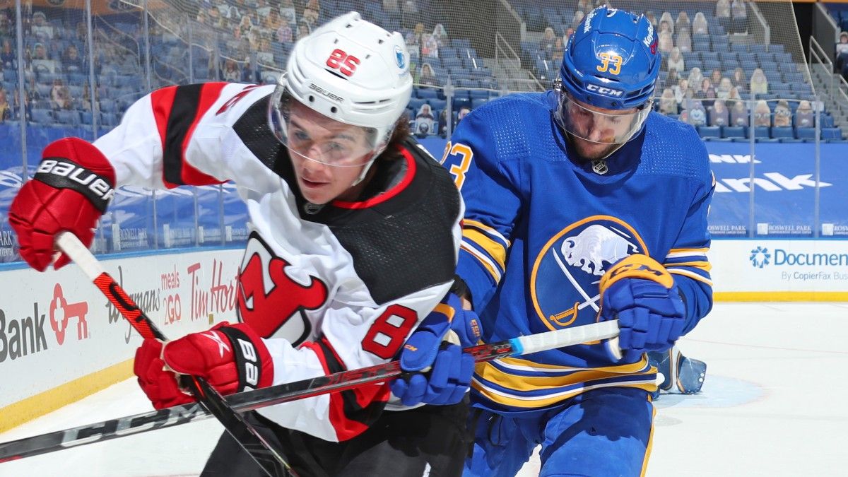 Sabres vs. Devils Odds, Betting Prediction: 60% System Matches Saturday NHL Tilt article feature image