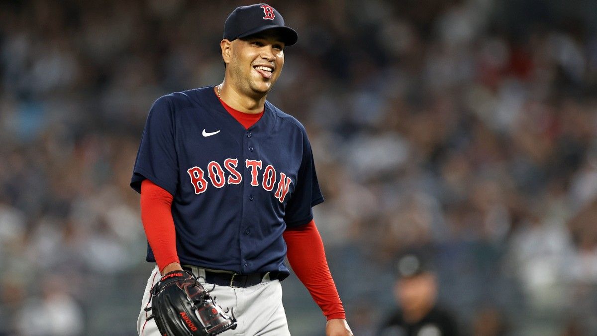 Red Sox vs. Rays Props, Picks, Predictions: Eduardo Rodriguez’s Strikeout Total Worth Targeting In ALDS Game 1 (October 7) article feature image