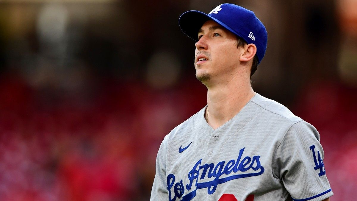 Dodgers vs. Giants Props: How To Bet Walker Buehler’s Strikeout Total In Game 1 (October 8) article feature image