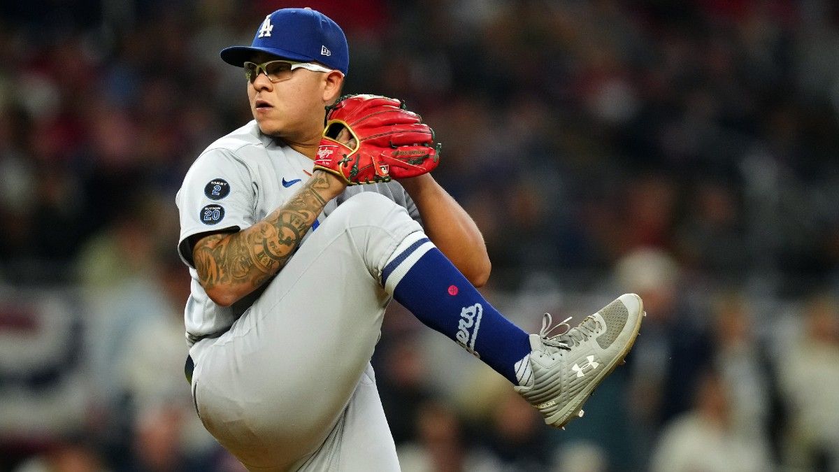 Braves vs. Dodgers MLB Betting Odds, Picks, Predictions: NLCS Game 4 Betting Guide (October 20) article feature image