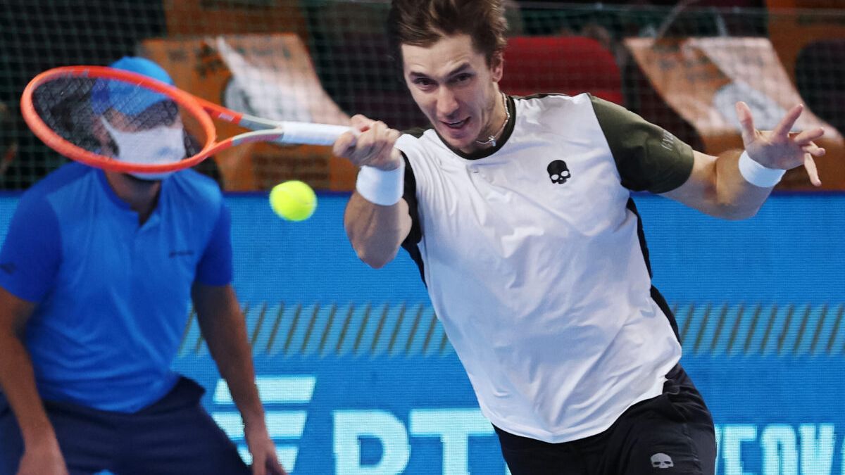 ATP Tennis Odds and Best Bets: Picks for St. Petersburg First Round (Oct. 26) article feature image