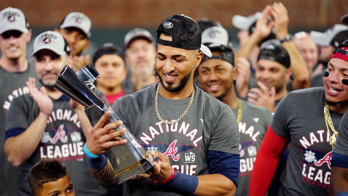 World Series MVP Betting Odds, Picks: Astros’ Yuli Gurriel, Braves’ Eddie Rosario Among Best Value Plays article feature image