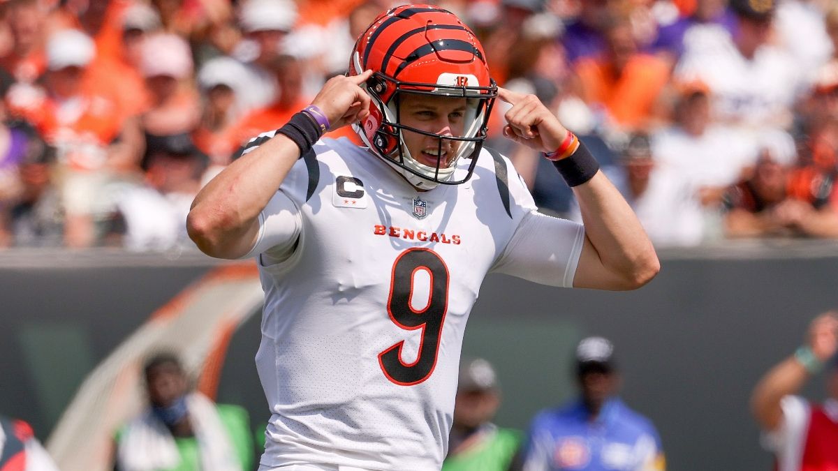 NFL Odds, Picks, Predictions: Bengals & Colts To Cover Spreads, A Patriots & Eagles Teaser, More Week 7 Bets article feature image