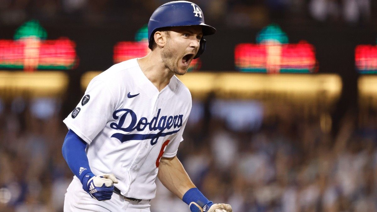 National League Playoff Schedule, Pennant Odds: Dodgers’ Favorite Status Improves After NL Wild Card Game Win article feature image