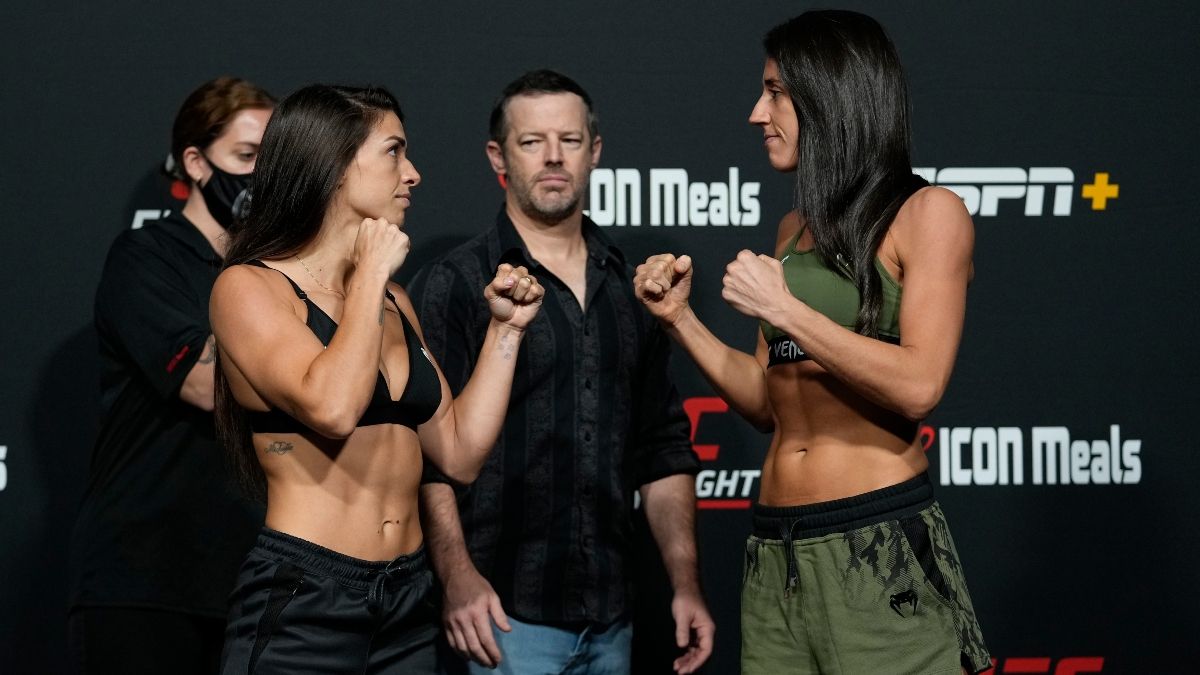 Mackenzie Dern vs. Marina Rodriguez UFC Betting Odds & Pick: Bet the Total in Main Event article feature image