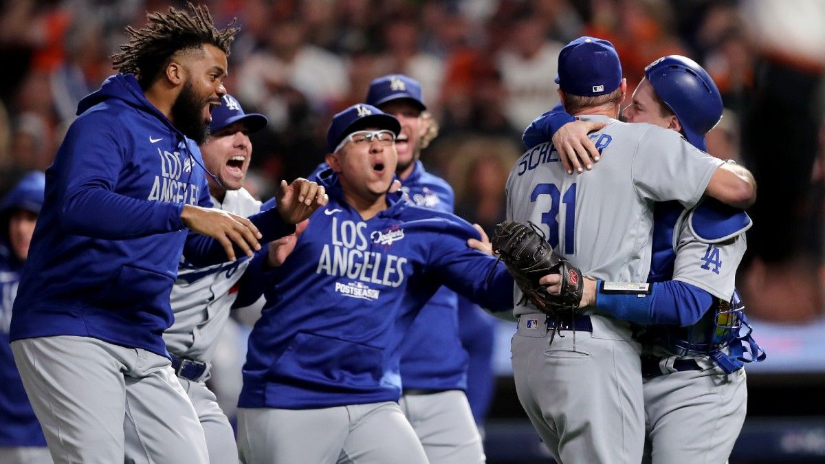 MLB Odds, Expert Picks, Predictions: 4 Best Bets For Red Sox vs. Astros & Dodgers vs. Braves (October 16) article feature image