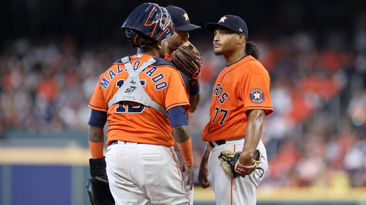 Red Sox vs. Astros MLB Betting Odds, Expert Picks: ALCS Game 6 Top Plays And Betting Guide (October 22) article feature image
