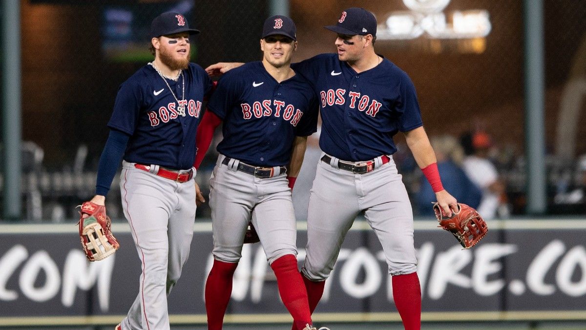 Astros vs. Red Sox Betting Odds, Expert Picks, Predictions: Best Bets For ALCS Game 3 In Boston (October 18) article feature image