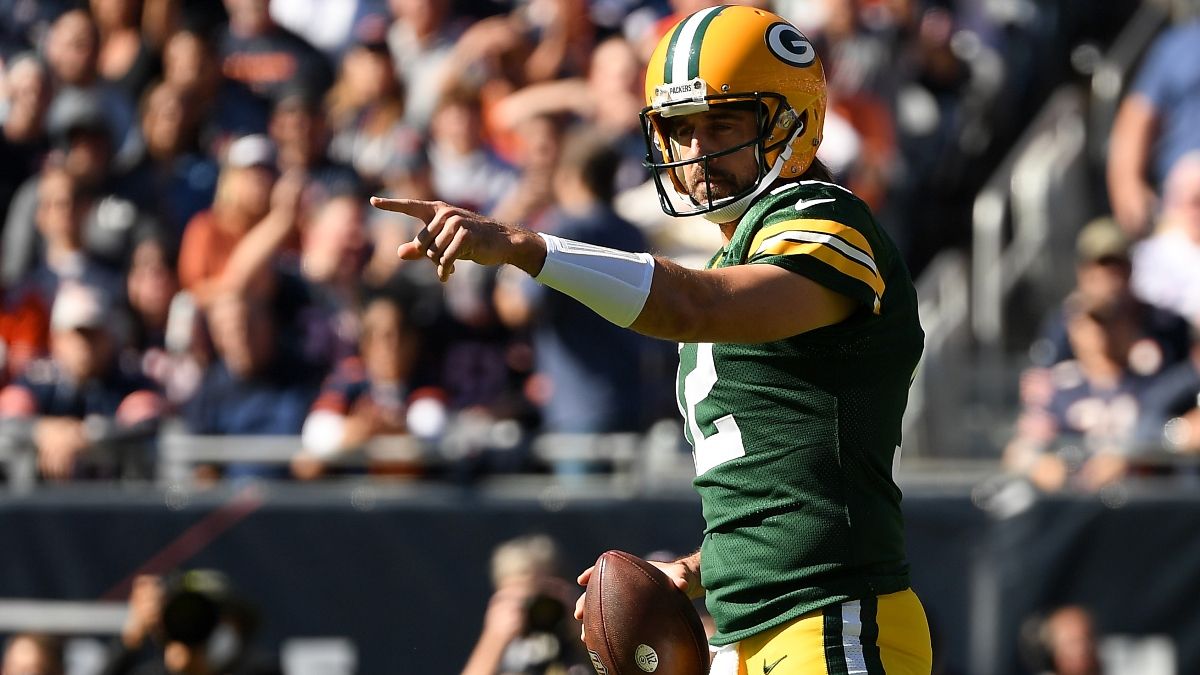 Packers vs. Vikings Odds, Promo: Bet $20, Win $205 if Aaron Rodgers Completes a Pass! article feature image