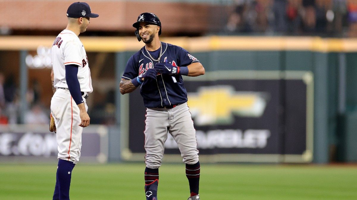Braves vs. Astros Game 2 Odds, Expert Picks: World Series Best Bets For Second Game In Houston (October 27) article feature image
