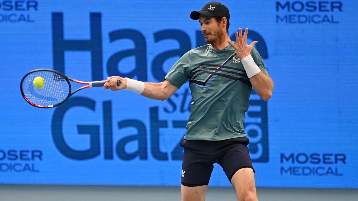 2021 ATP Tennis Picks: Value in Fading Andy Murray on Monday (Nov. 1) article feature image
