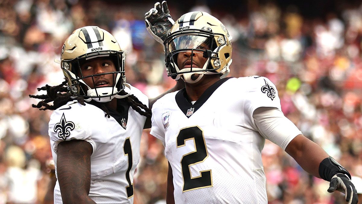 Seahawks vs. Saints Odds, NFL Picks, Predictions: 3 Ways to Bet Week 7 Monday Night Football article feature image