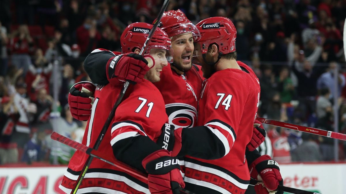 NHL Odds, Picks, Prediction: Boston Bruins vs. Carolina Hurricanes Betting Preview (Oct. 28) article feature image