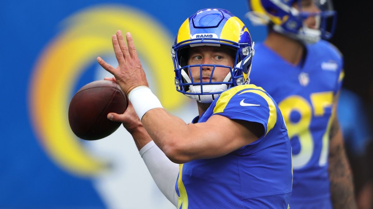 Rams vs. 49ers Odds, Promo: Bet $50, Win $300 if Matthew Stafford Completes a Pass! article feature image