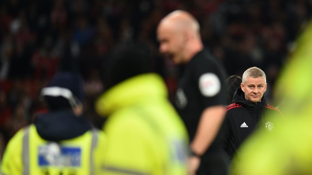 Manchester United’s Solskjaer Now Heavy Favorite to Get Sacked After Blowout Loss article feature image