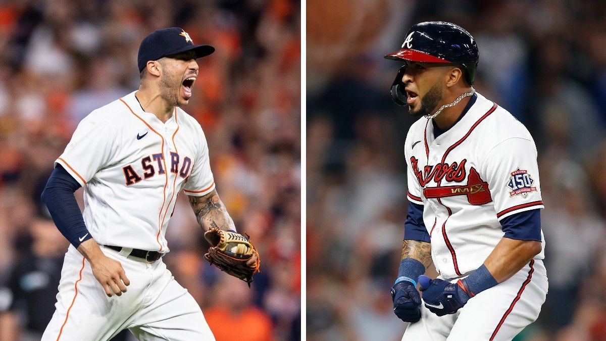 Braves vs. Astros Odds, Promo: Bet $50 on the World Series, Get $500 FREE Instantly! article feature image