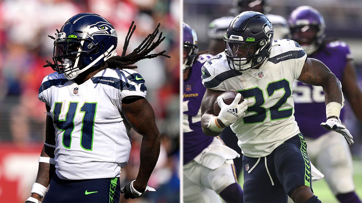Alex Collins in Flex/RB2 Fantasy Football Conversation With Chris Carson Ruled Out article feature image