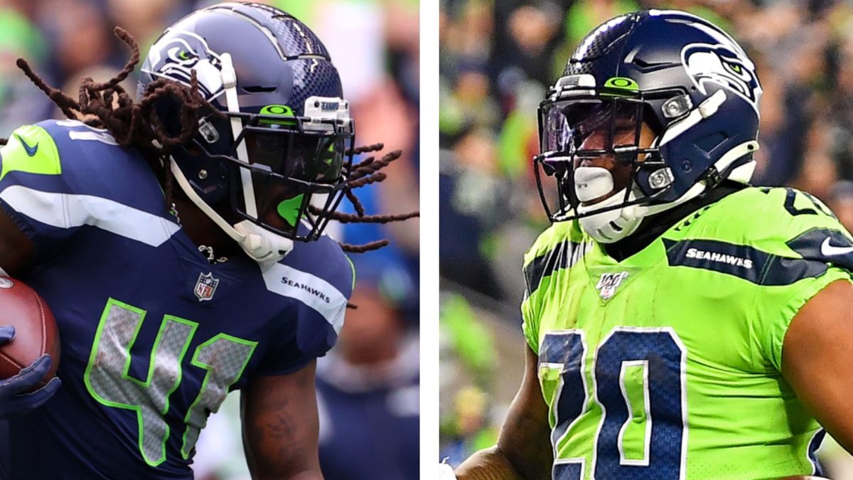 Fantasy Outlooks For Alex Collins, Rashaad Penny & DeeJay Dallas Amid Seahawks RB Injuries article feature image