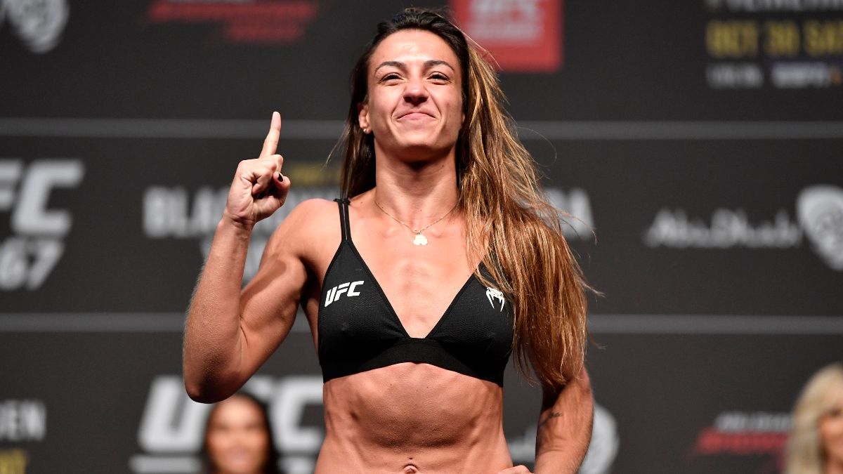 Amanda Ribas vs. Virna Jandiroba Odds, Pick, Preview: How to Bet UFC 267 Bout article feature image