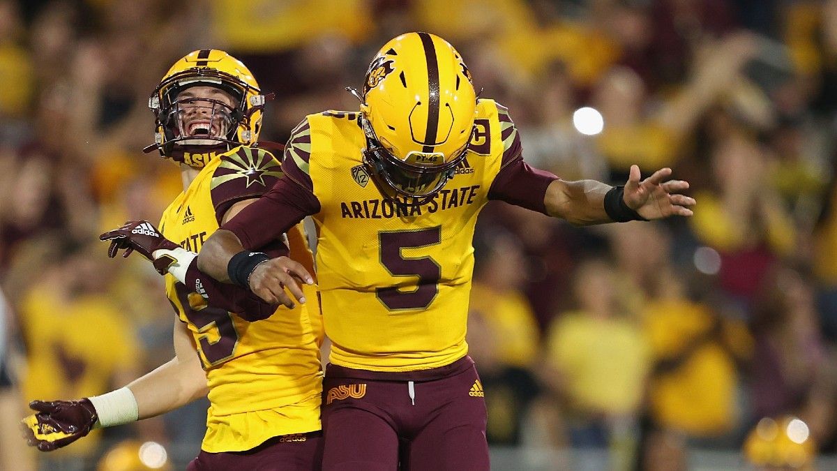College Football Odds, Picks, Preview for Washington State vs. Arizona State: Pac-12 Betting Guide article feature image