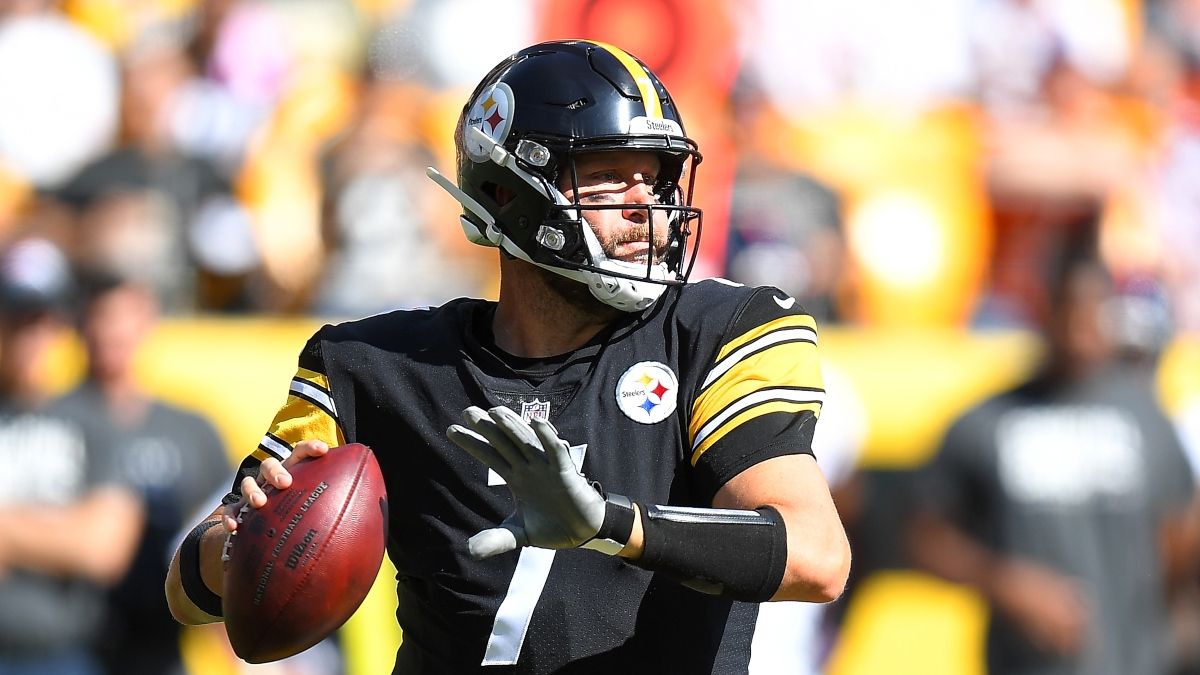 Steelers vs. Ravens Odds, Promos: Bet $25, Win $125 if the Steelers Score a TD, and More! article feature image