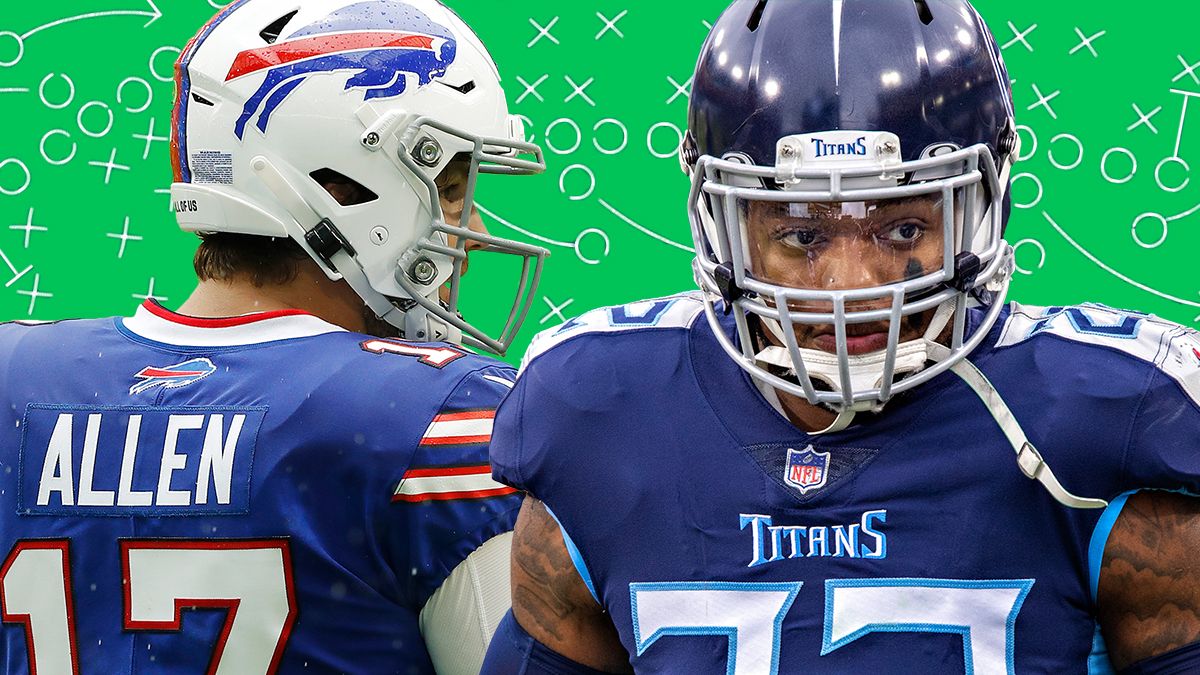 Titans vs. Bills NFL Odds, Picks, Predictions: How To Bet This Monday Night Football Spread article feature image