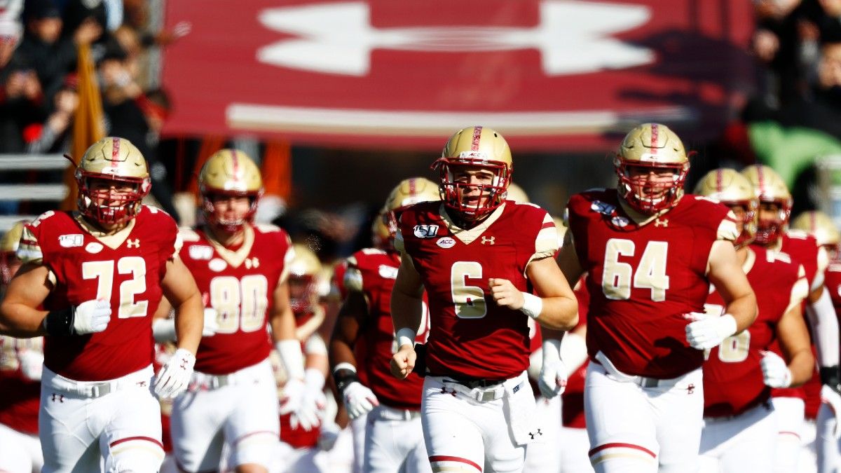 Virginia Tech vs. Boston College Odds, Promo: Bet $10, Win $200 if Either Team Covers +50! article feature image