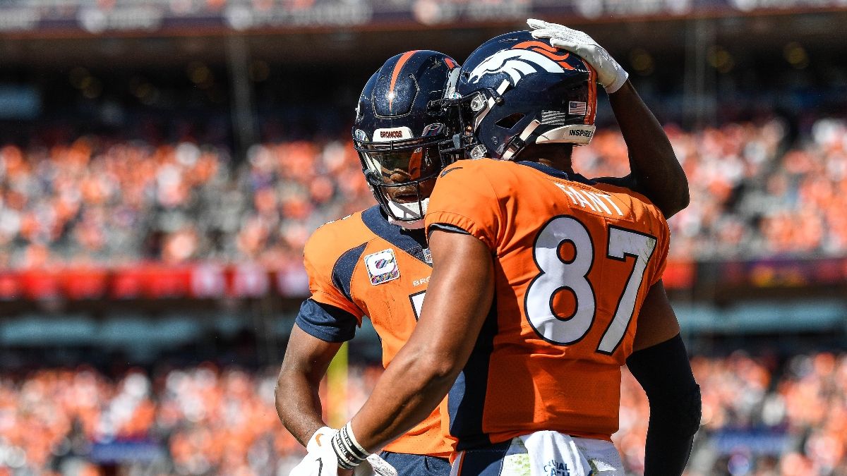 Broncos vs. Raiders Odds, Promos: Bet $25, Win $225 if the Broncos Score a Point, and More! article feature image