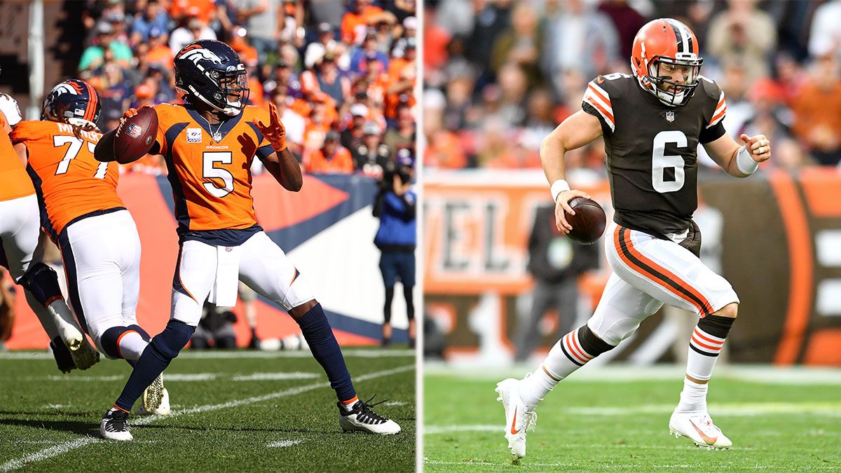 Broncos vs. Browns Player Props: Bettors Love These 3 Plays For NFL Thursday Night Football article feature image