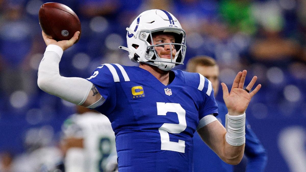 Colts vs. Texans NFL Odds, Picks, Predictions: Is This Double-Digit Spread Too Big For Indy To Cover? article feature image
