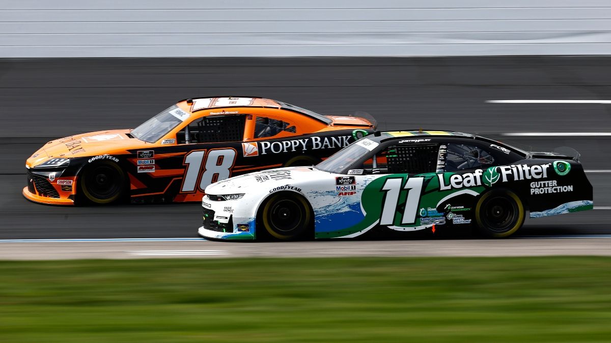 NASCAR XFINITY Series at Charlotte Roval Odds, Pick: Wrong Driver Favored in Cure 250 Matchup Bet article feature image
