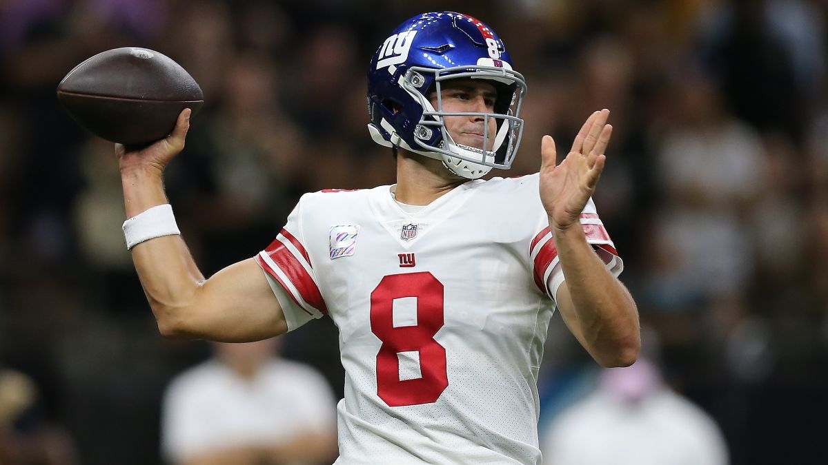 Giants vs. Raiders Odds, Promo: Bet $10, Win $200 if the Giants Cover +50! article feature image